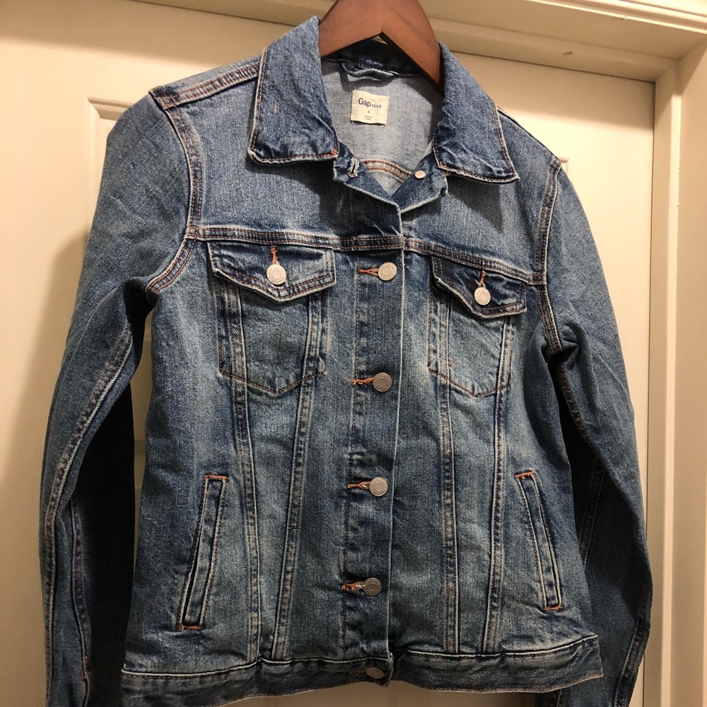 Gap 1969 Icon Denim Jacket